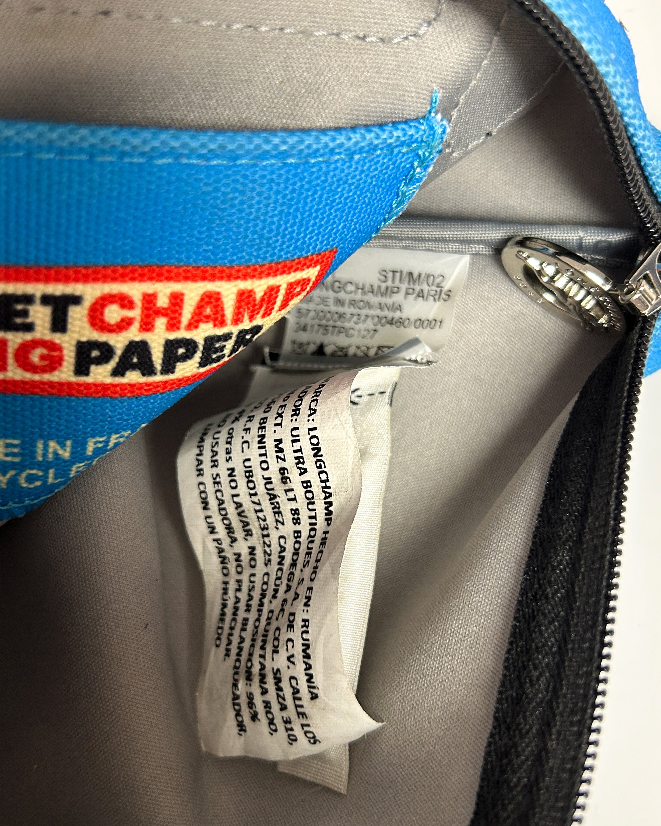 Longchamp x Toiler Paper