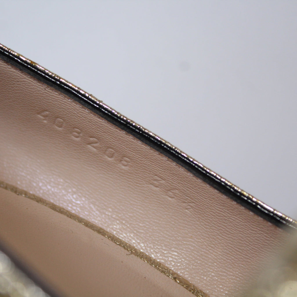 TACONES GUCCI MARMONT