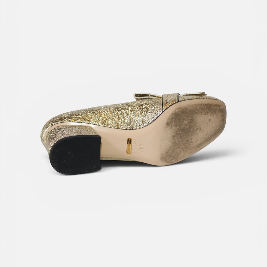 TACONES GUCCI MARMONT
