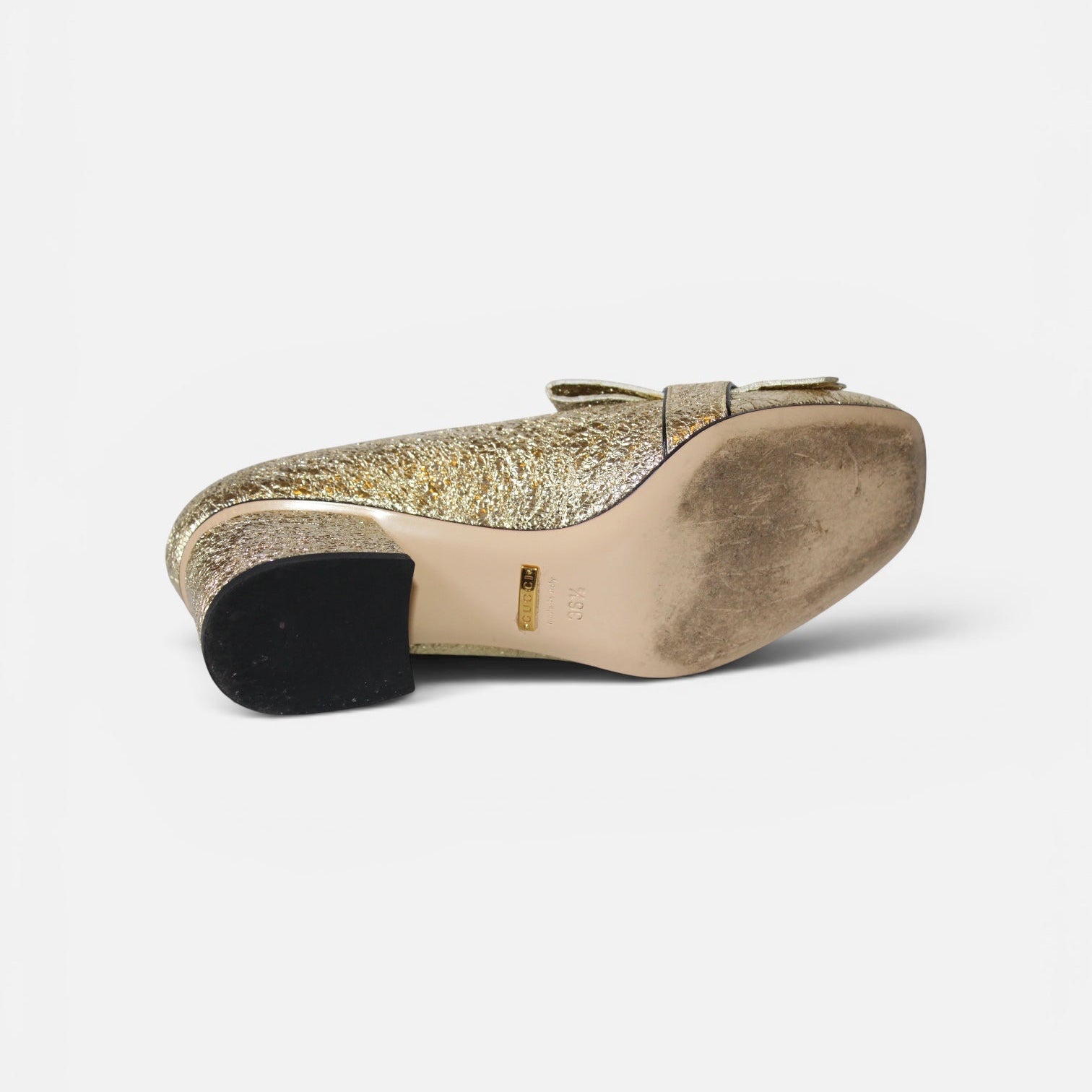 TACONES GUCCI MARMONT