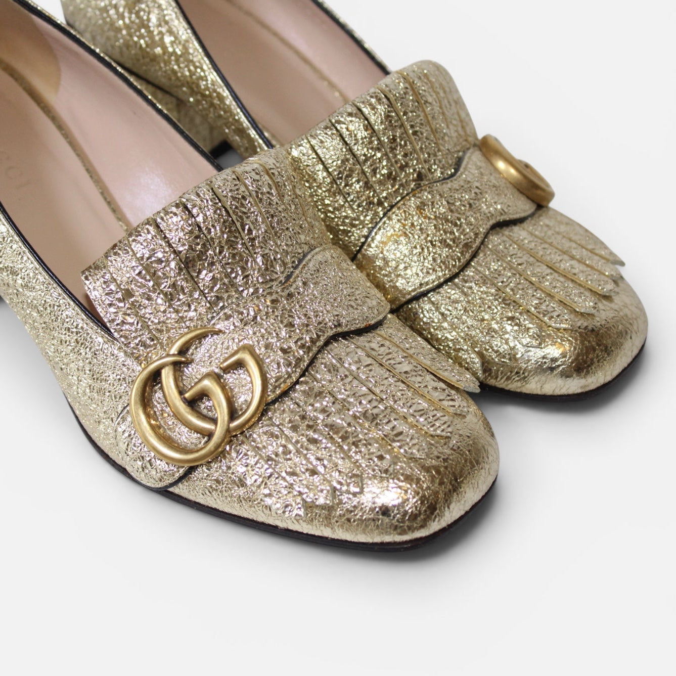 TACONES GUCCI MARMONT