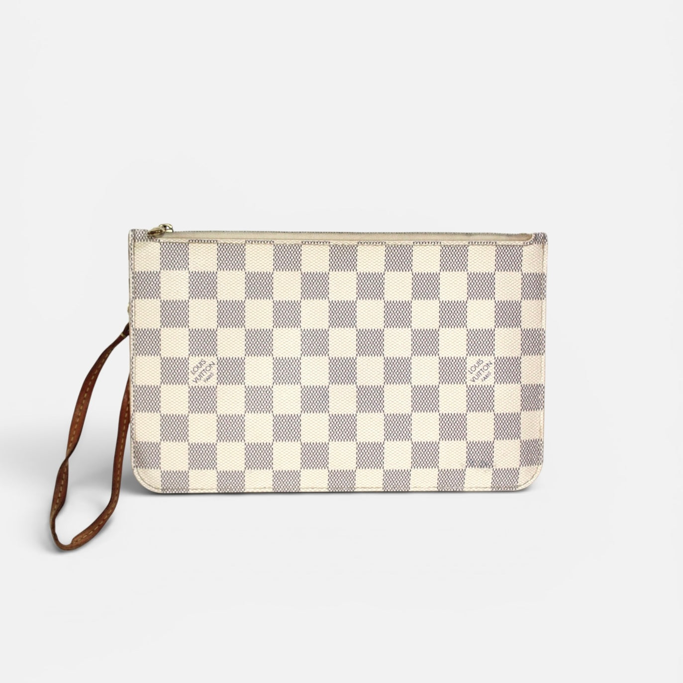 LV Damier Azur