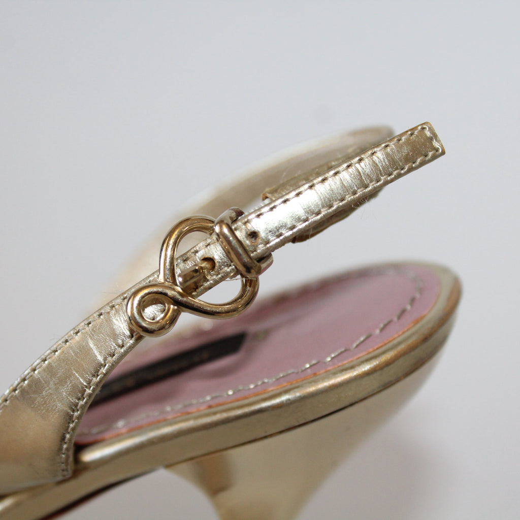 TACONES LOUIS VUITTON
