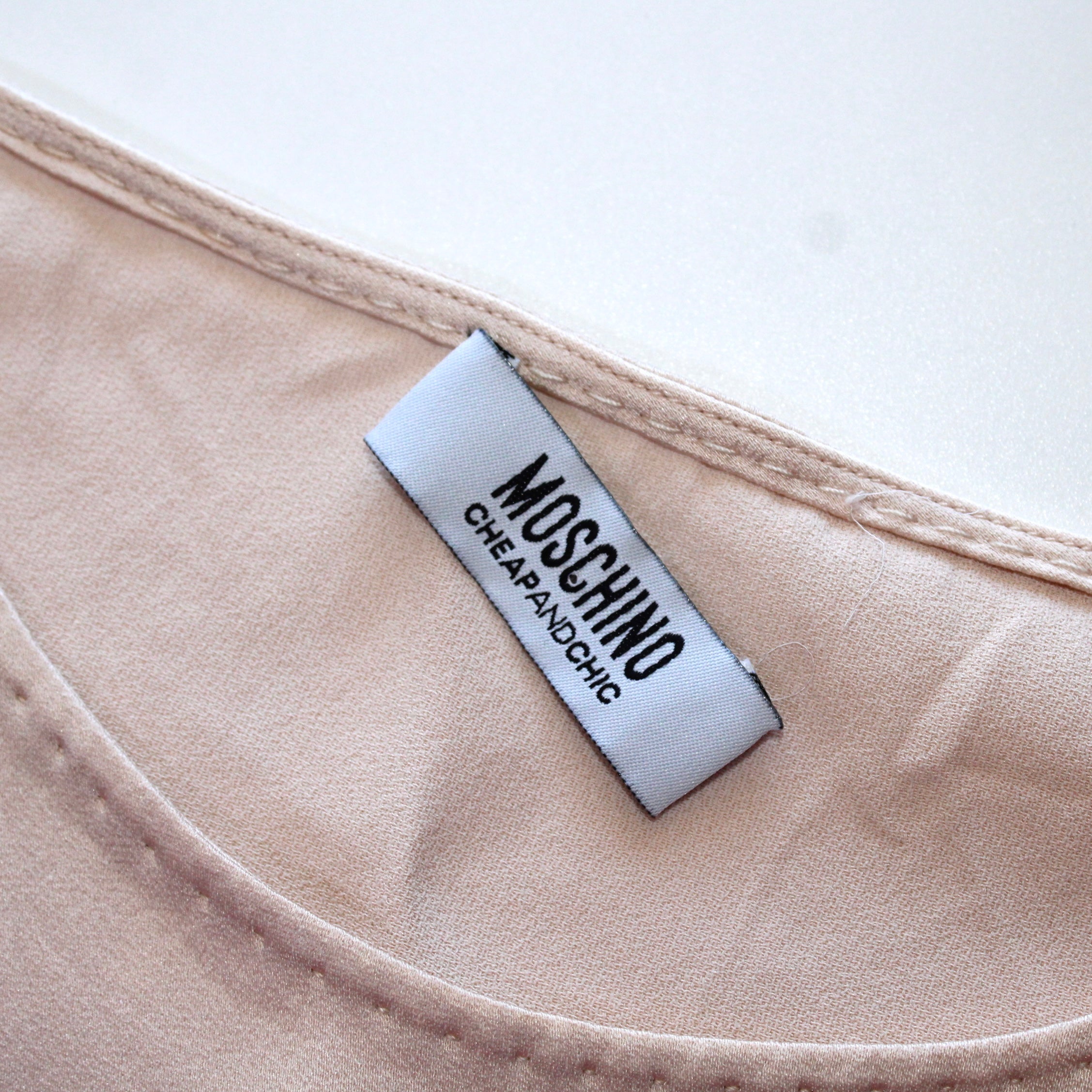 Blusa Moschino Cheap and Chic