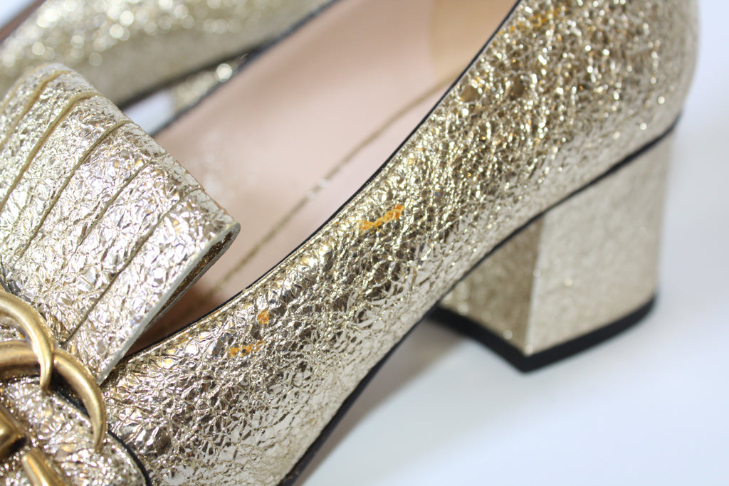 TACONES GUCCI MARMONT