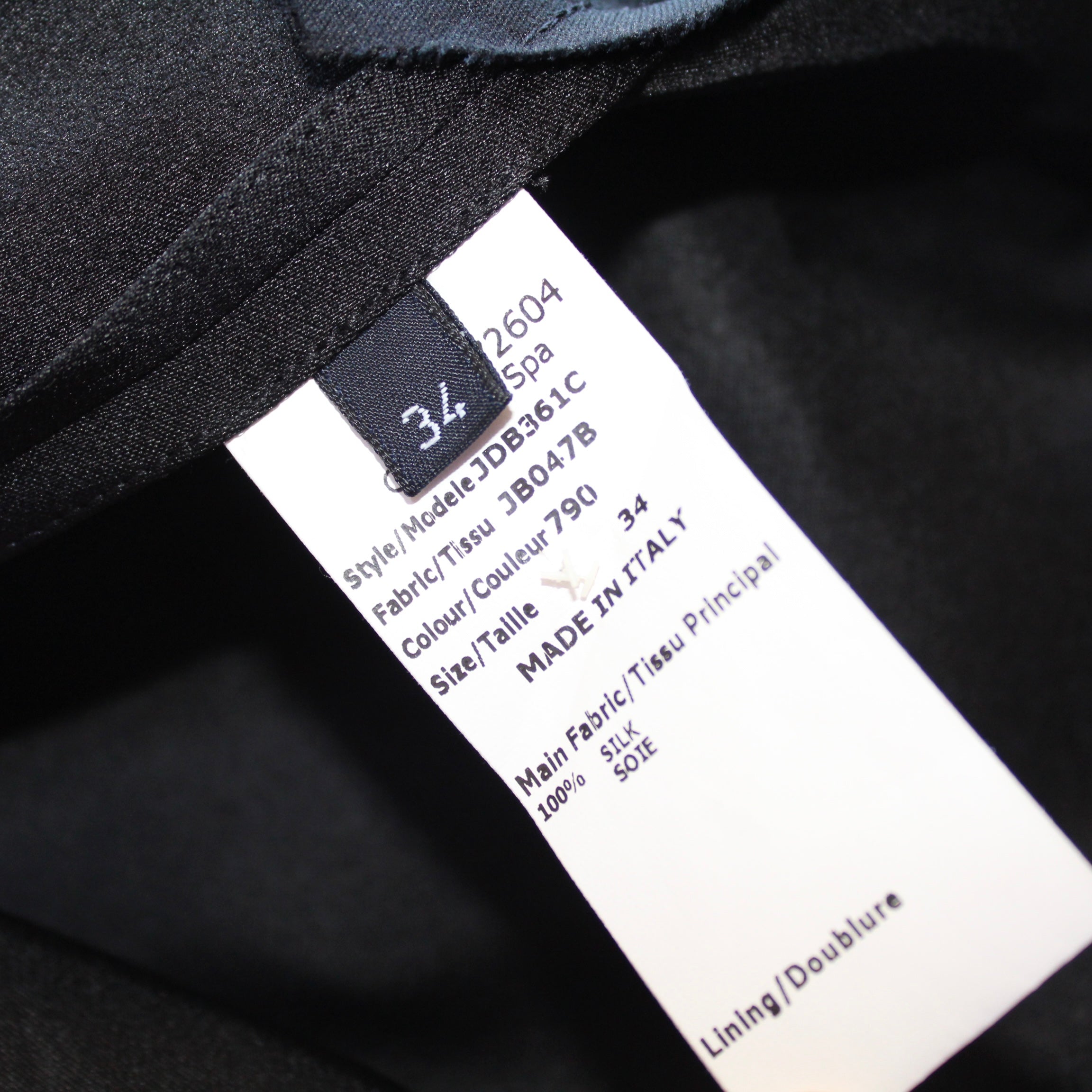 Blusa Jil Sander