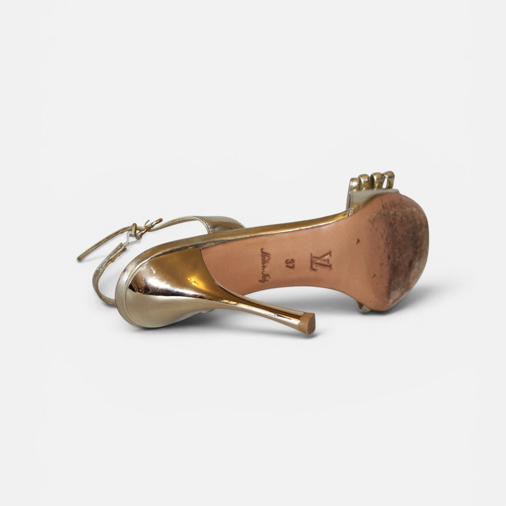 TACONES LOUIS VUITTON