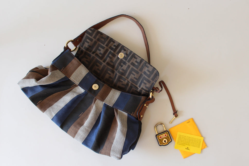 Bolso Fendi Chef Lock Flap