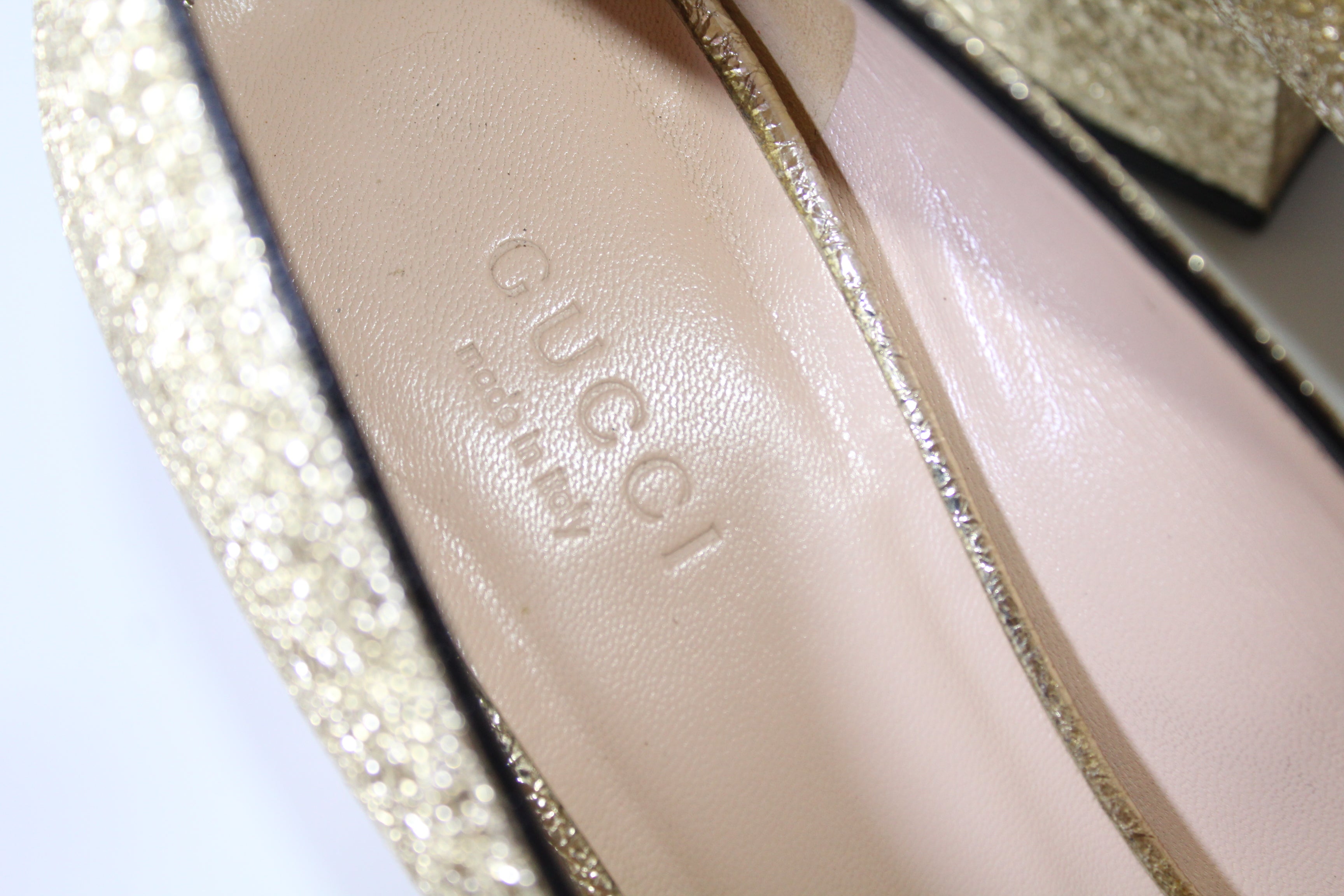 TACONES GUCCI MARMONT