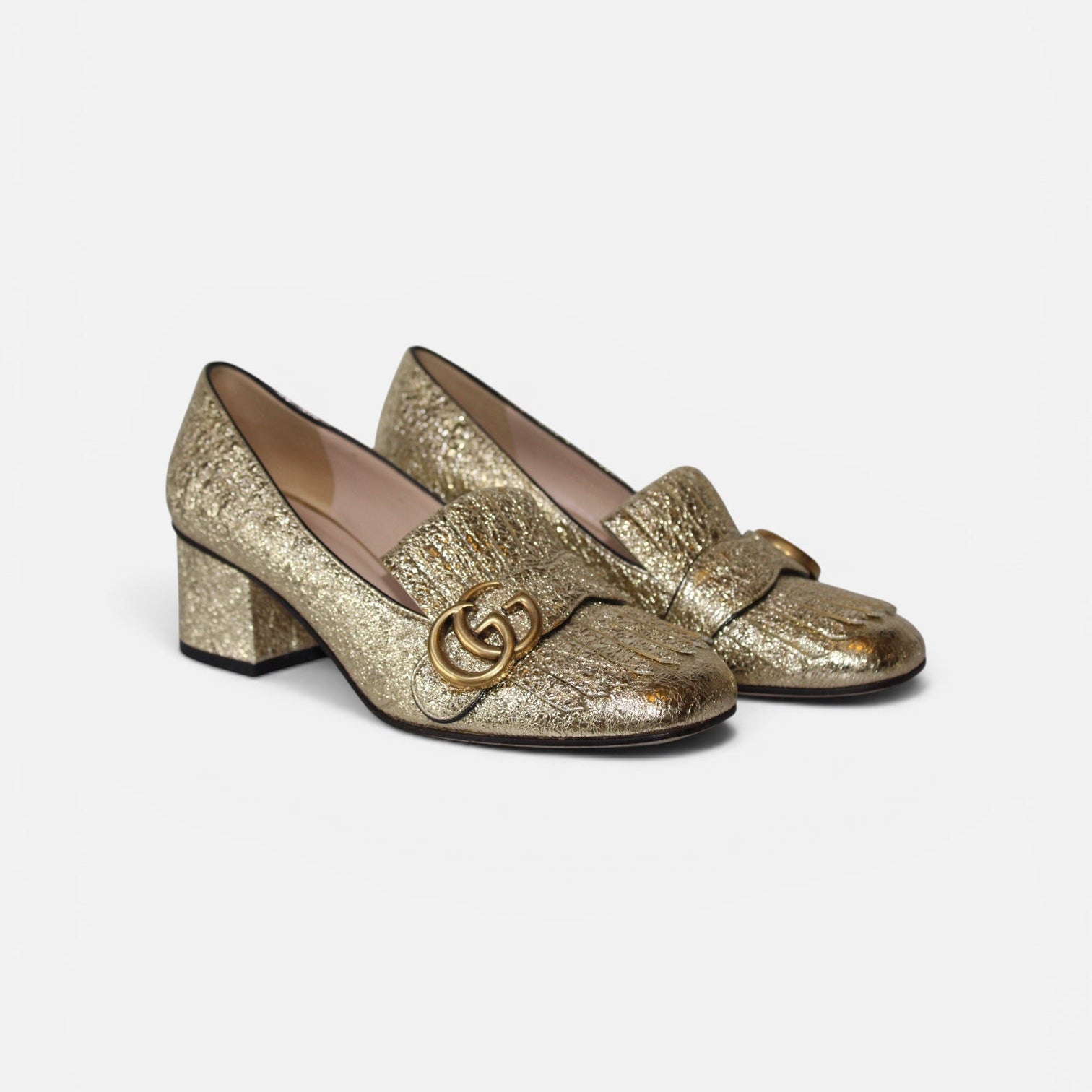 TACONES GUCCI MARMONT