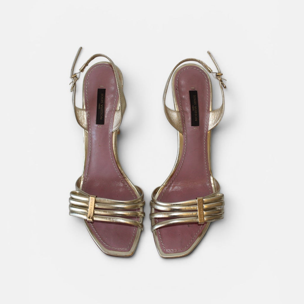 TACONES LOUIS VUITTON