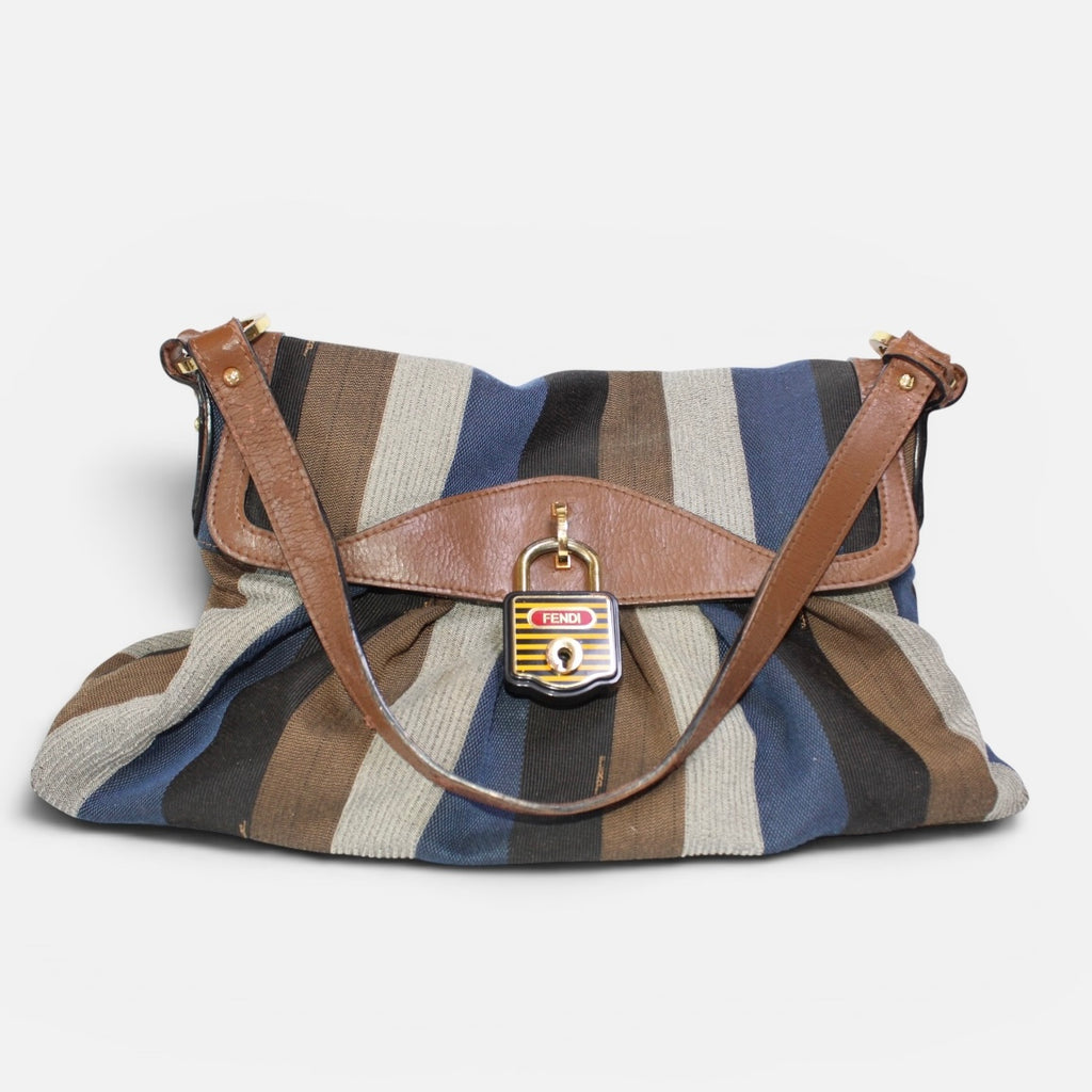 Bolso Fendi Chef Lock Flap