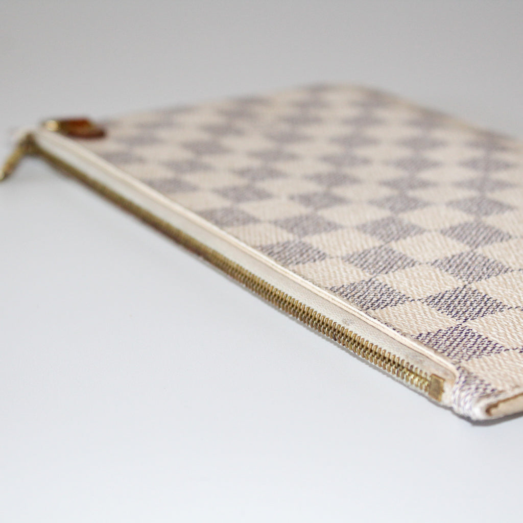 LV Damier Azur