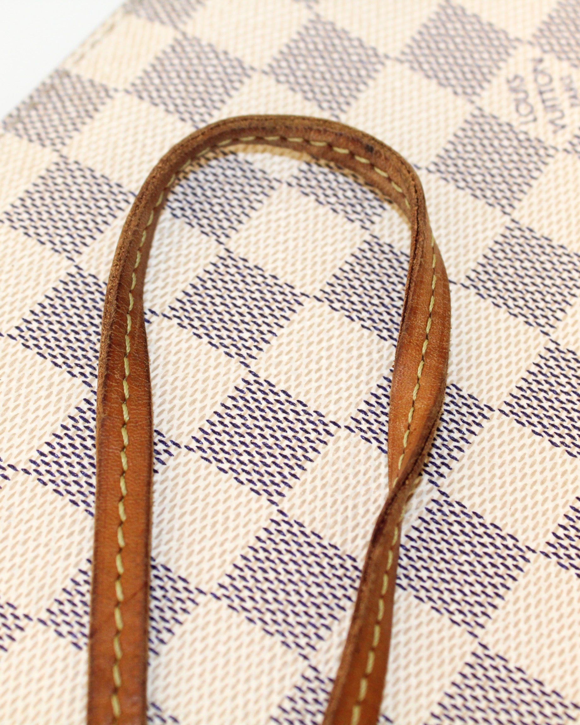 LV Damier Azur