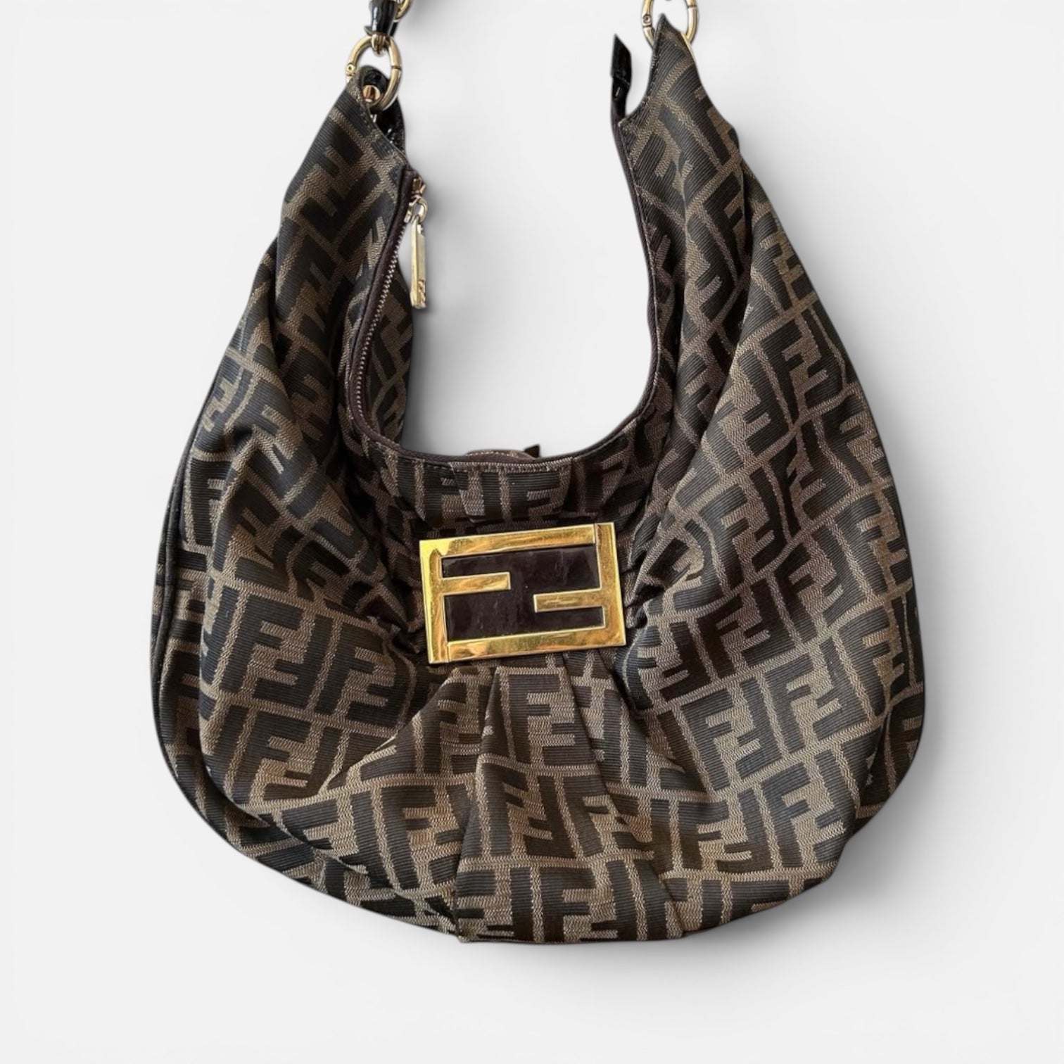 Bolso Fendi Zucca Canvas Chain