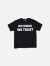 OVERSIZED "IN FENDI WE TRUST" SHIRT