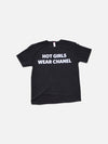 OVERSIZED "HOT GIRLS WEAR CHANEL" SHIRT