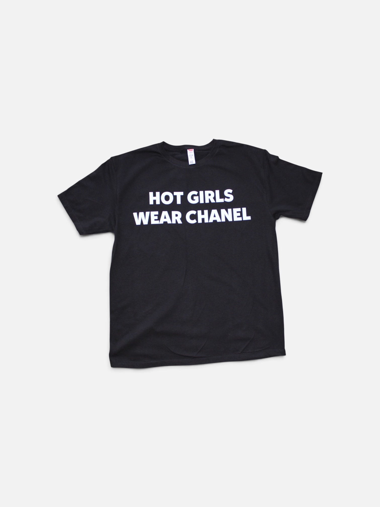 OVERSIZED "HOT GIRLS WEAR CHANEL" SHIRT
