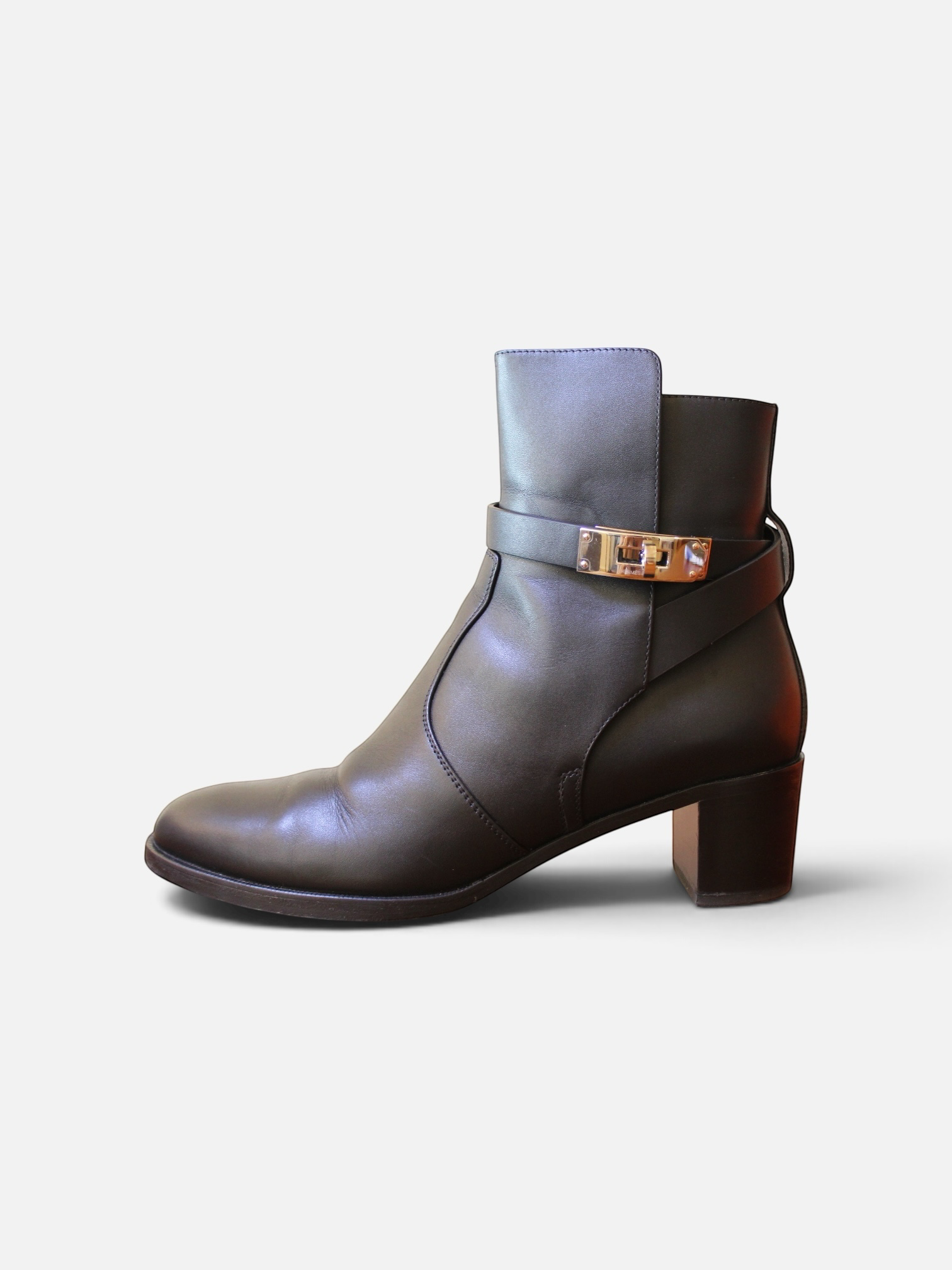 Botines de Piel Hermes